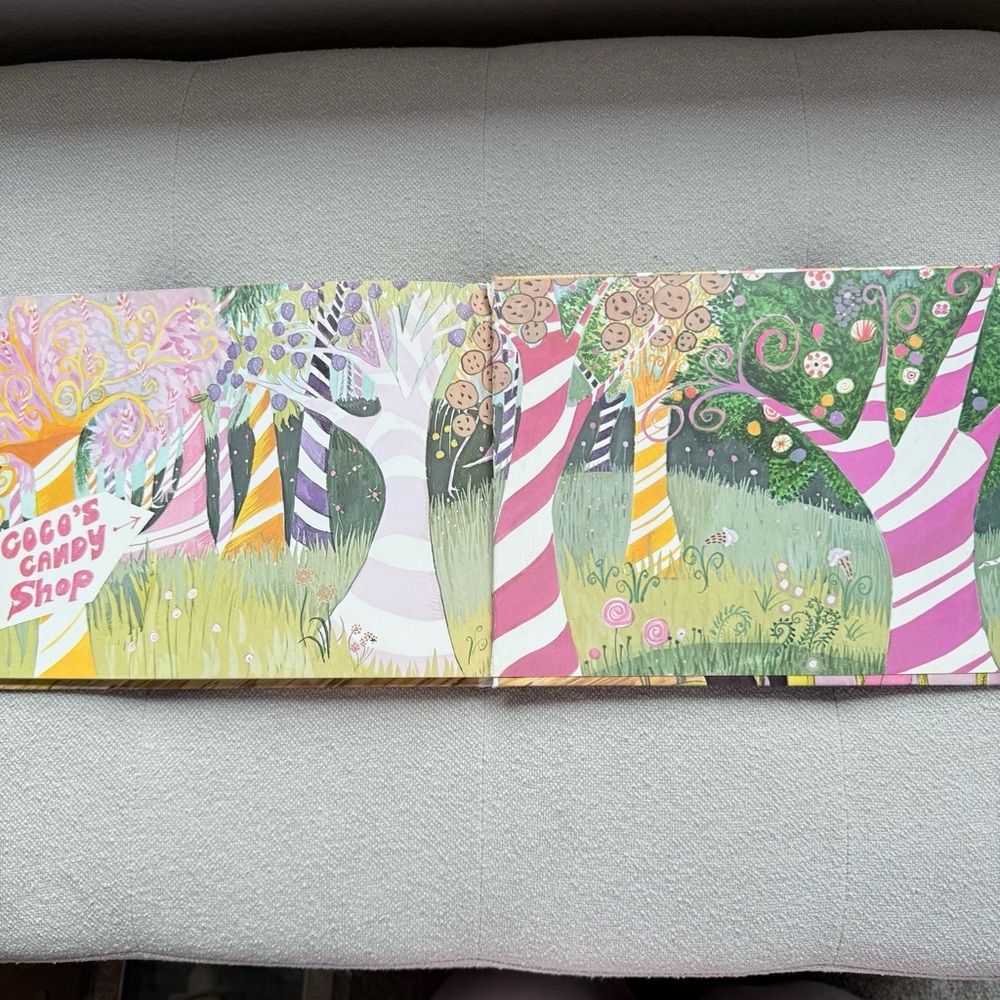 Vintage Wonder World Books Coco’s Candy Shop hardback book (1973) - Picture 6 of 9